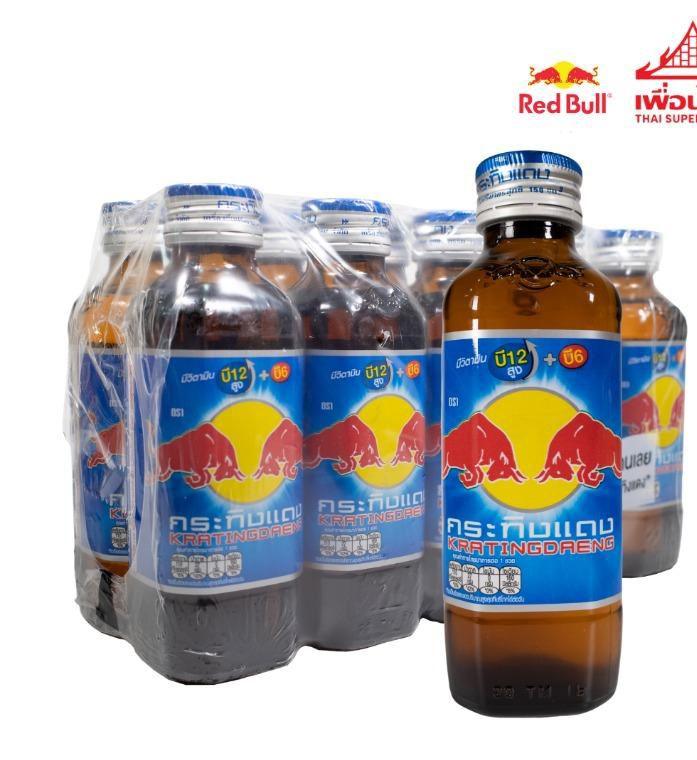 Kratingdaeng Thai Redbull (150ml) (Pack of 10)