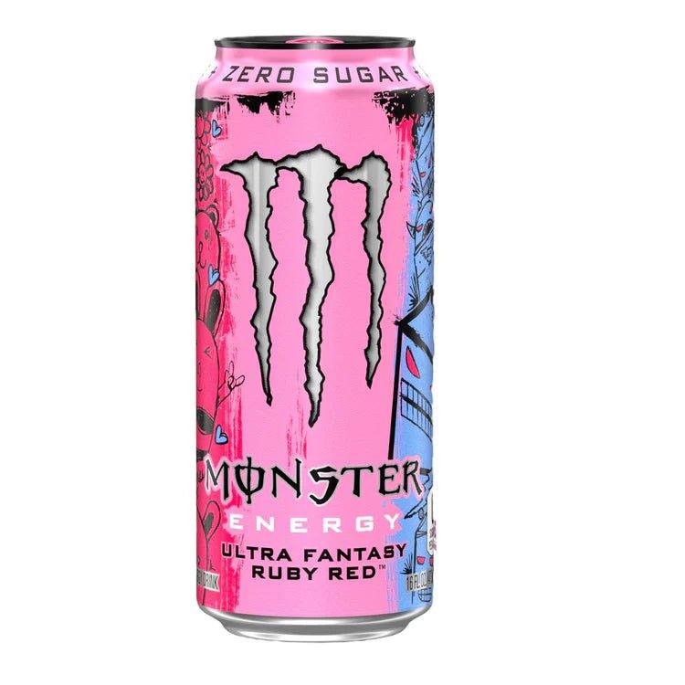 Monster Energy Ultra Fantasy Ruby Red (473ml)