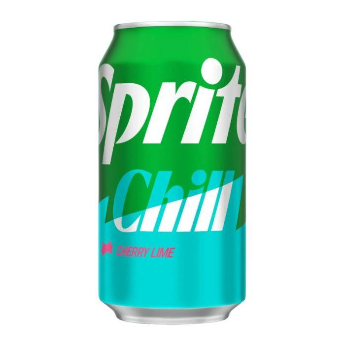 Sprite Chill Cherry Lime Limited Edition (355ml)