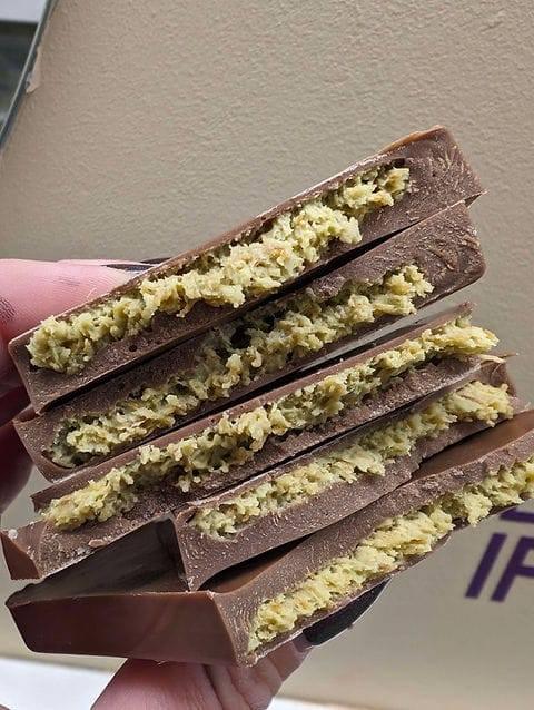 Viral Dubai Pistachio Kunafa Chocolate Bar (90g) Can’t Get Kunafa Of It ‘