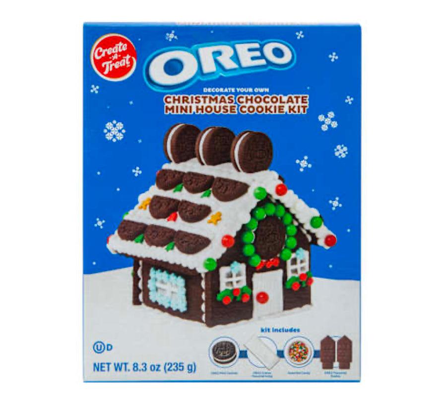 Oreo® Build-Your-Own Holiday Cookie House Kit (235g)
