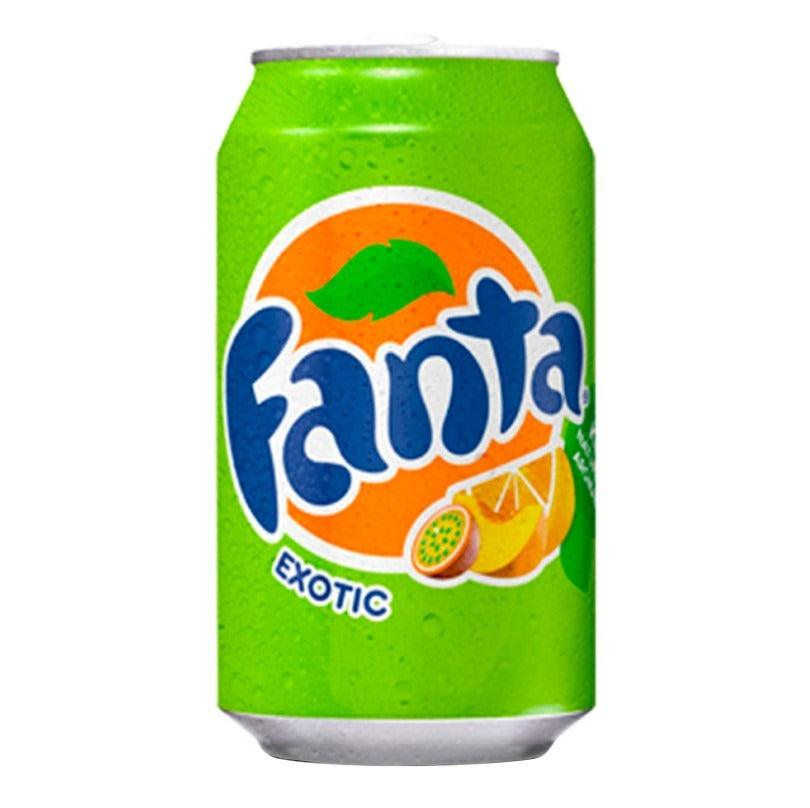 Fanta Exotic Can (330ml) (EU)
