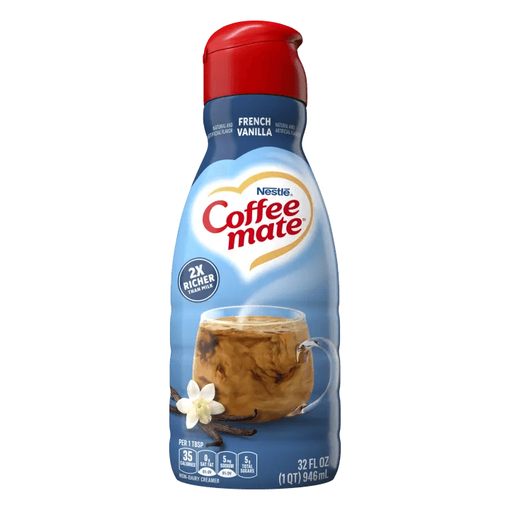 French Vanilla Coffee Mate Creamer (32oz)
