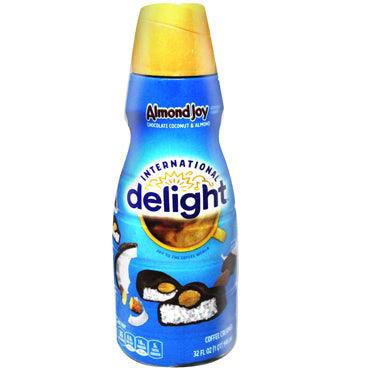 International Delight Almond Joy Liquid Coffee Creamer (32oz)