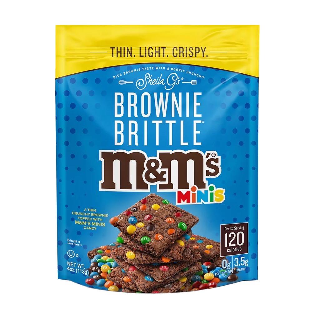Sheila G’s Brownie Brittle M&Ms Minis (113g)