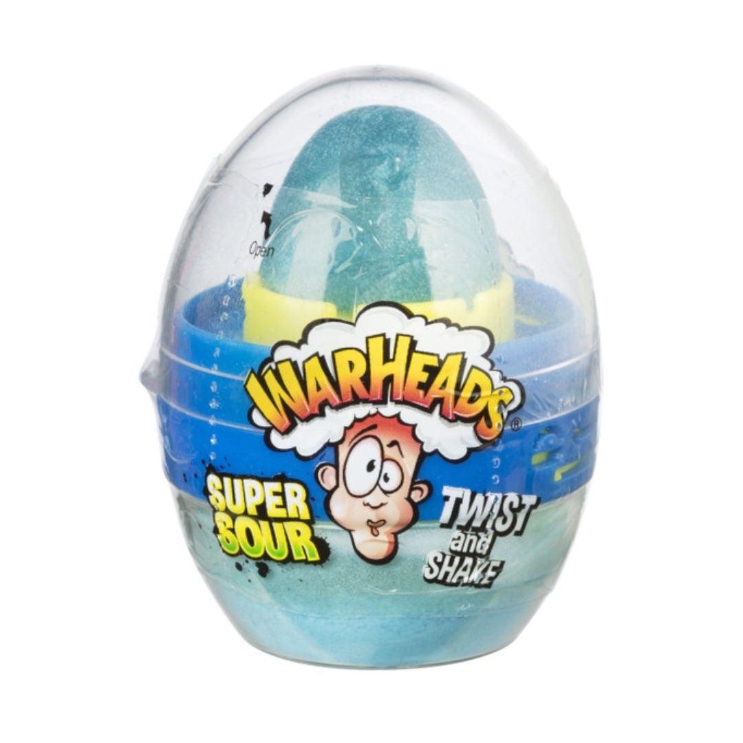 Warheads Twist & Shake Eggo Blue Raspberry (18g)