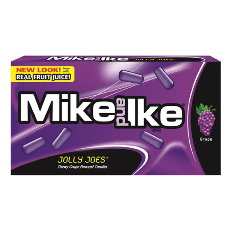 Mike And Ike Jolly Joe's Grape Grape Chewy Candies Theatre Box (141g)
