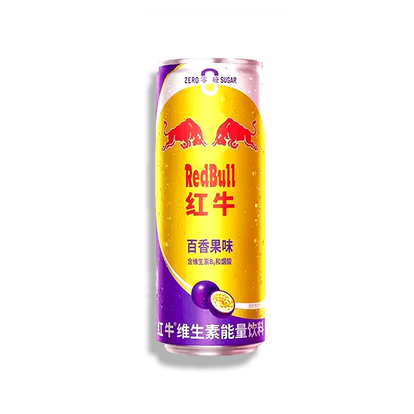 Red Bull Passion Fruit (300ml) (China)