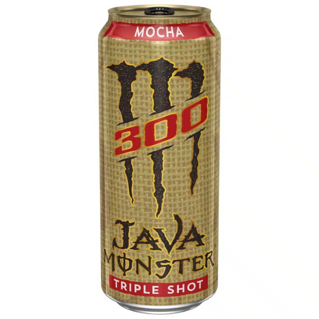 Monster Energy Java Triple Shot Mocha (444ml) (Canada)