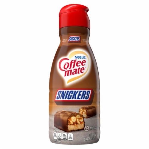 Coffee Mate Snickers Liquid Coffee Creamer Flavour Nestle (32oz)