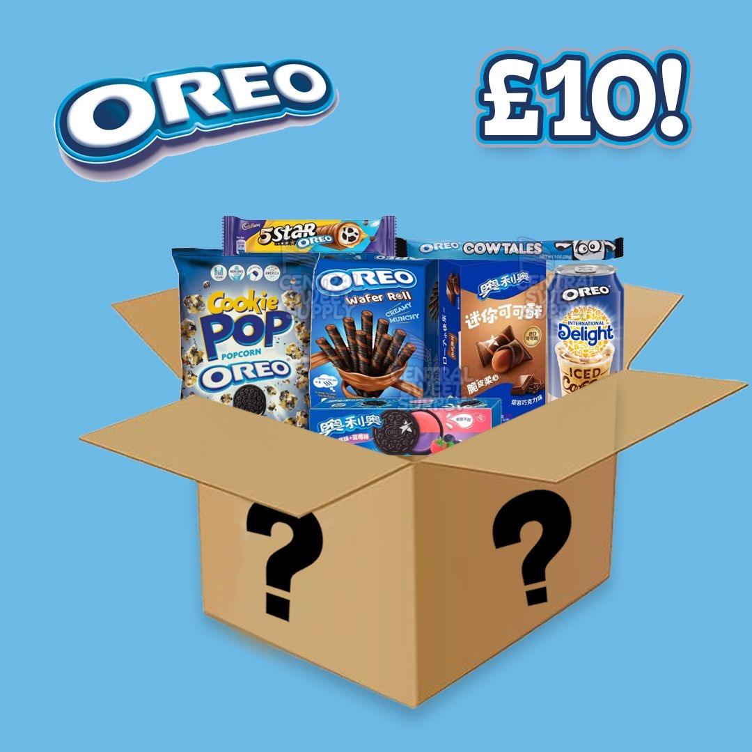 £10 Oreo International Variety Bundle
