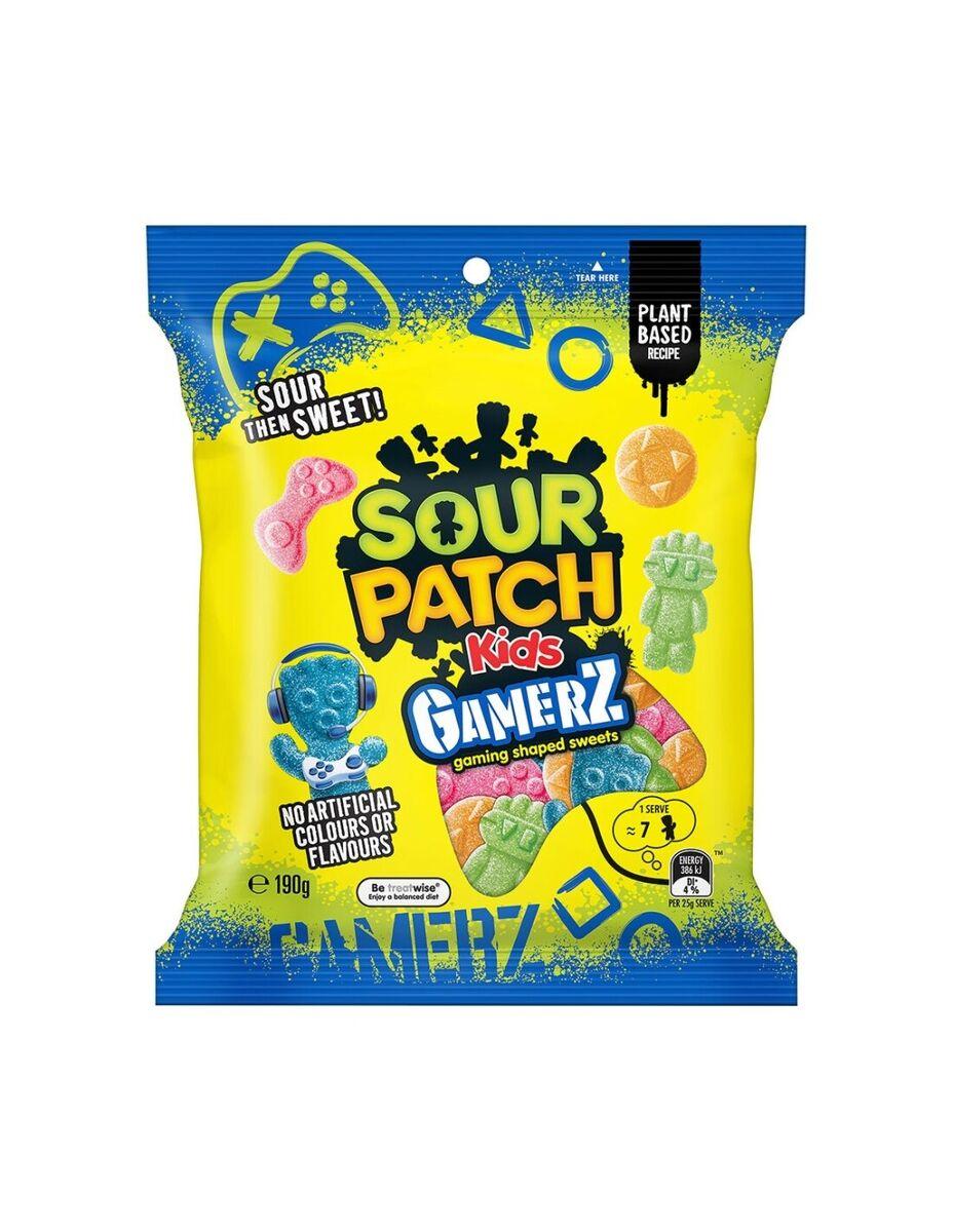 Sour Patch Kids Gamerz (190g) (Australia)