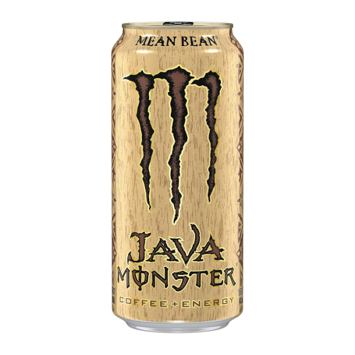 Monster Energy Java Mean Bean (444ml) (Canada)