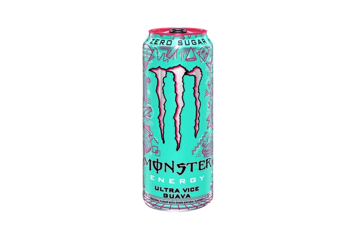 Monster Energy Ultra Vice Guava (16oz) (New Release)