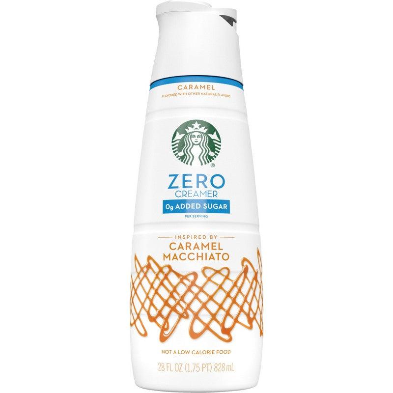 Starbucks Coffee Creamer Caramel Macchiato Zero Sugar (28oz)
