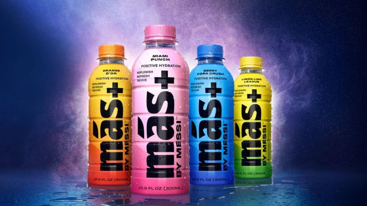 MAS+ Hydration by Lionel Messi (FULL SET)