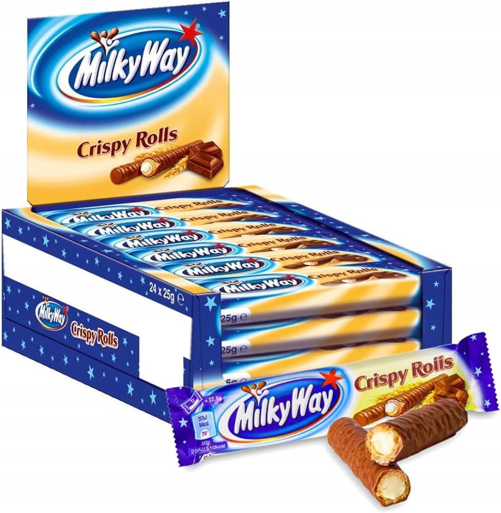 MilkyWay Crispy Roll (24 x 22.5g)