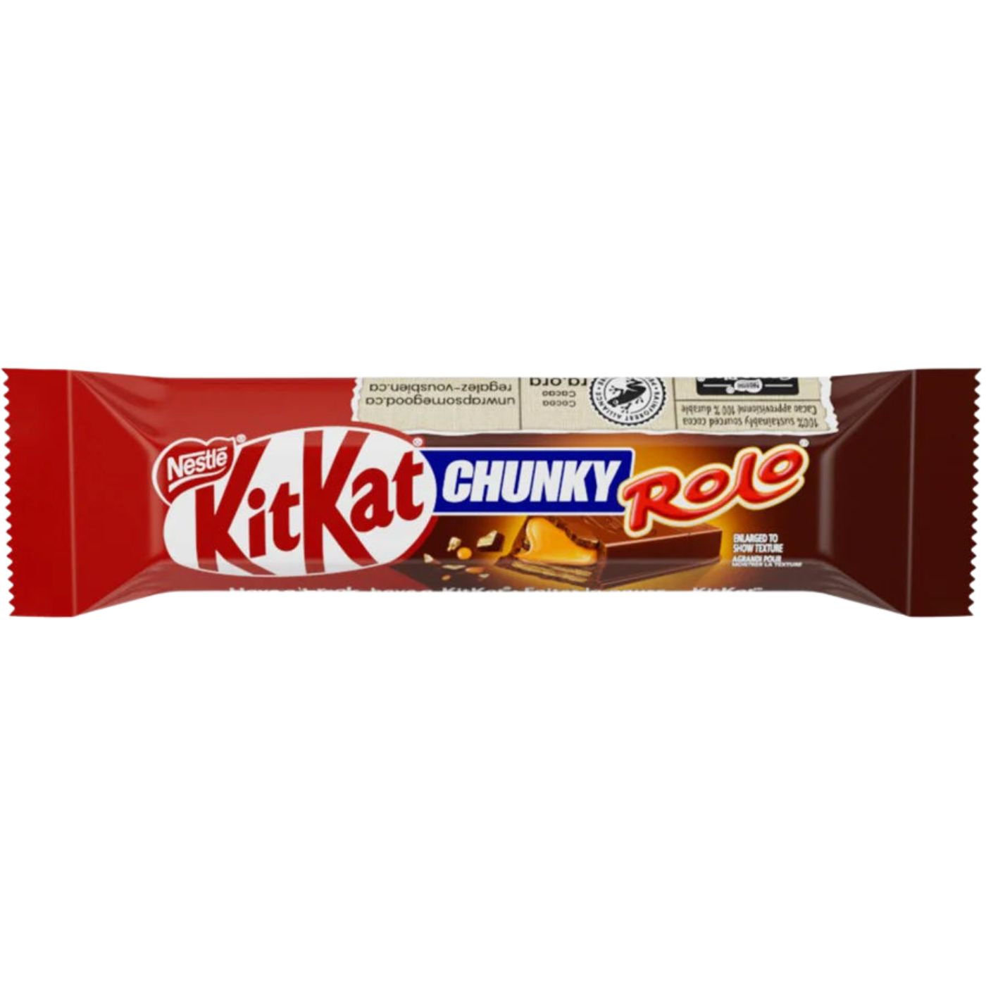 Kitkat Chunky Rolo (42g) (Canada)