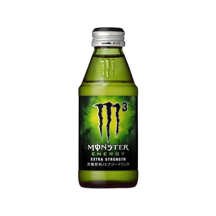 Monster Energy M3 Energy Drink Glass Bottle (150ml) (Japan)