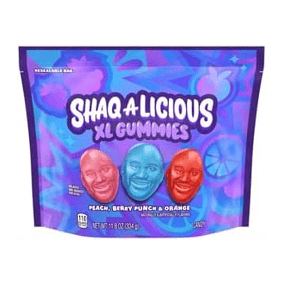 SHAQ-A-LICIOUS XL GUMMIES Original Flavor Candy (334g)