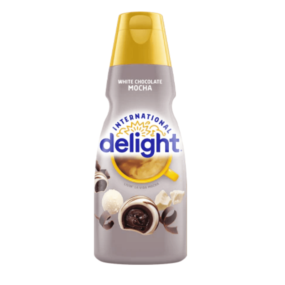 International Delight White Chocolate Mocha Liquid Coffee Creamer (32oz)