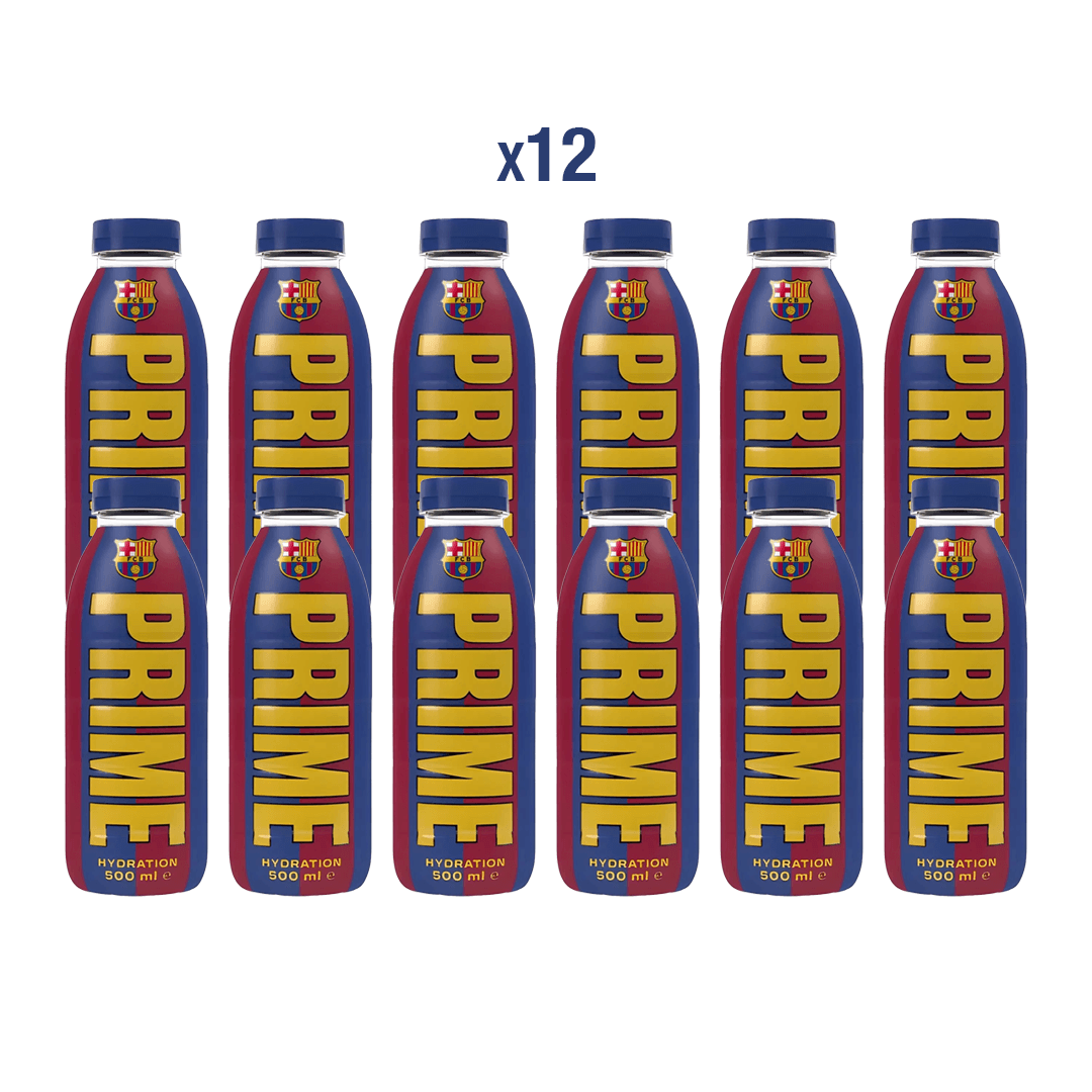 Prime Hydration Barcelona 12 x 500ml Full Case IN HAND!