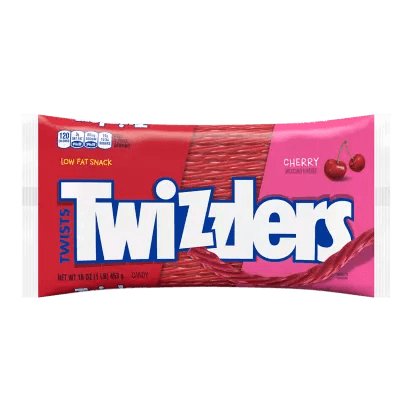Twizzlers Twists Cherry Flavored Candy (453g)