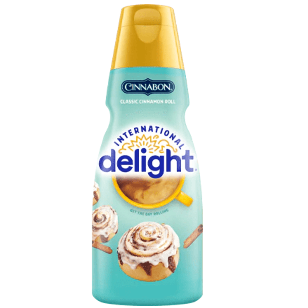 International Delight Cinnabon Coffee Creamer (32oz)