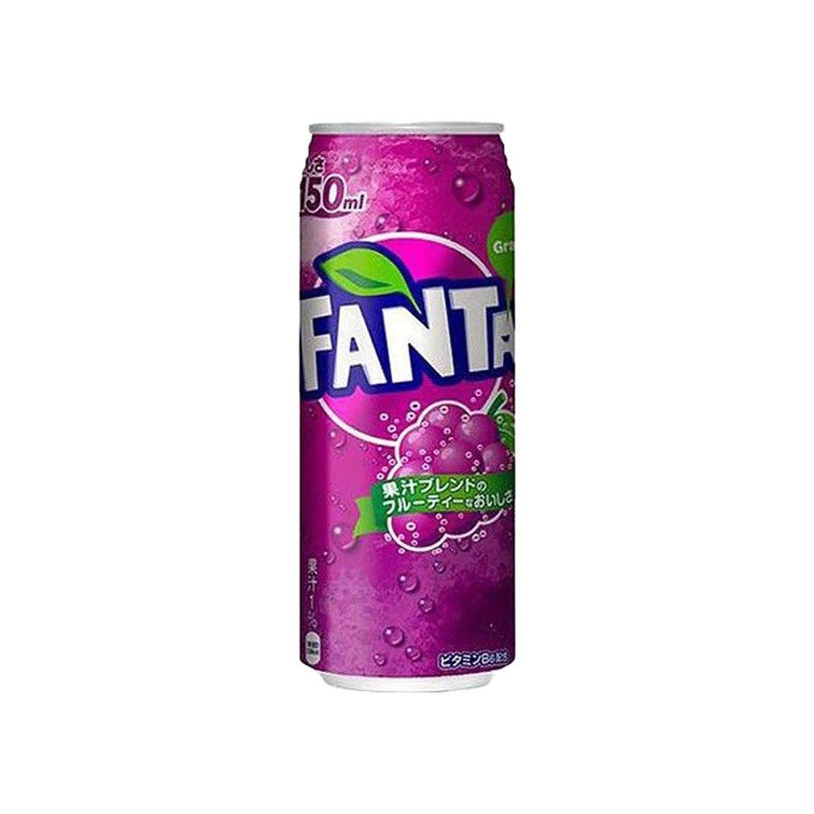 Fanta Grape Can (500ml) (Japan)