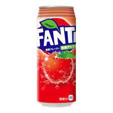 Fanta Rich Apple (500ml) (Japan)