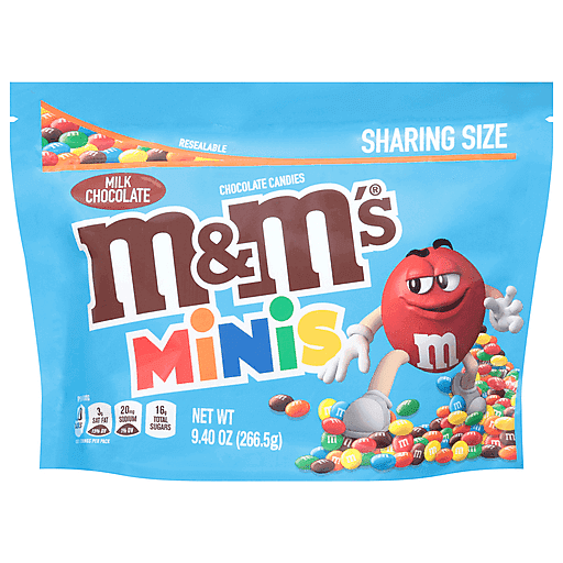 M&M’s Mini’s Sharing Size (266.5g)