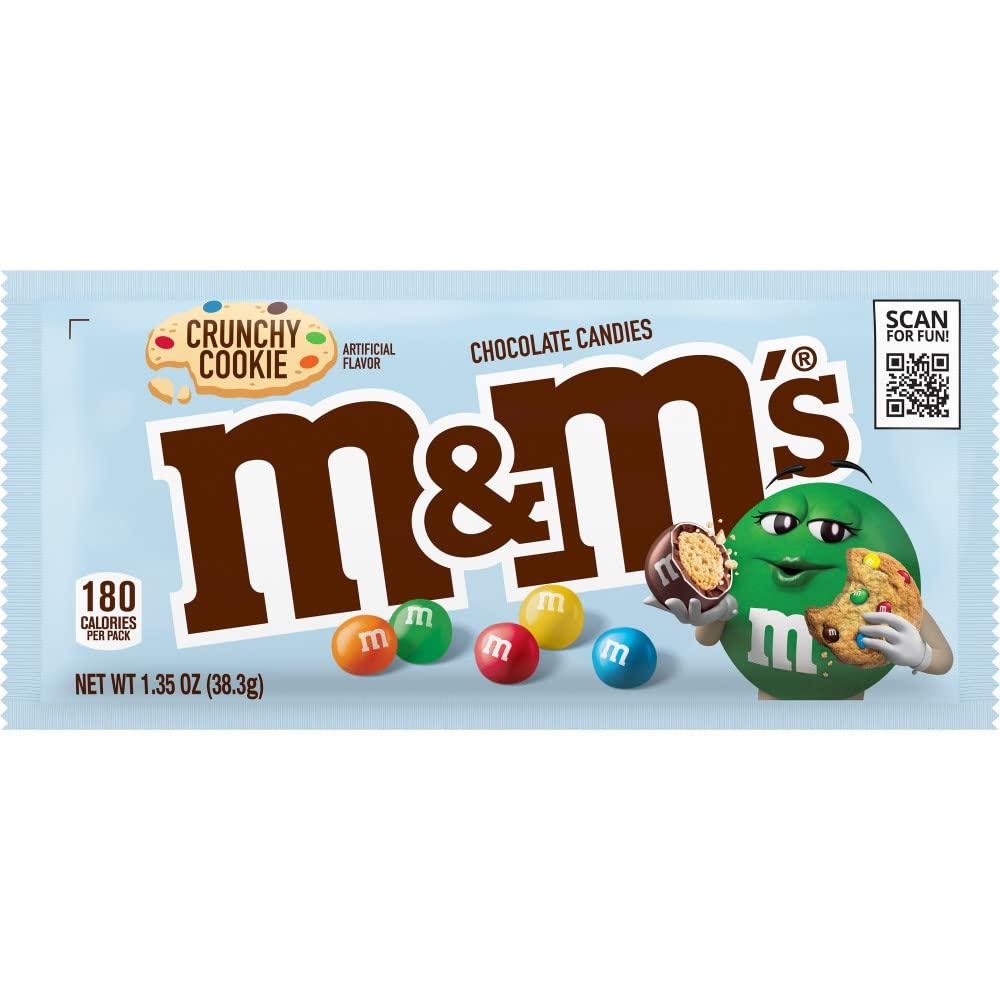 M&M’s Crunchy Cookie (40g)