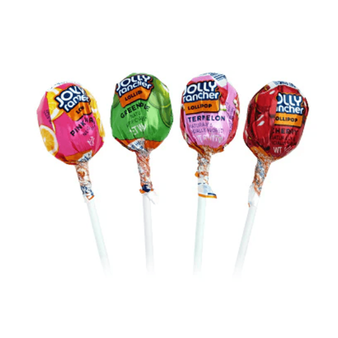 Jolly Rancher Filled Lollipops (4 Pack)