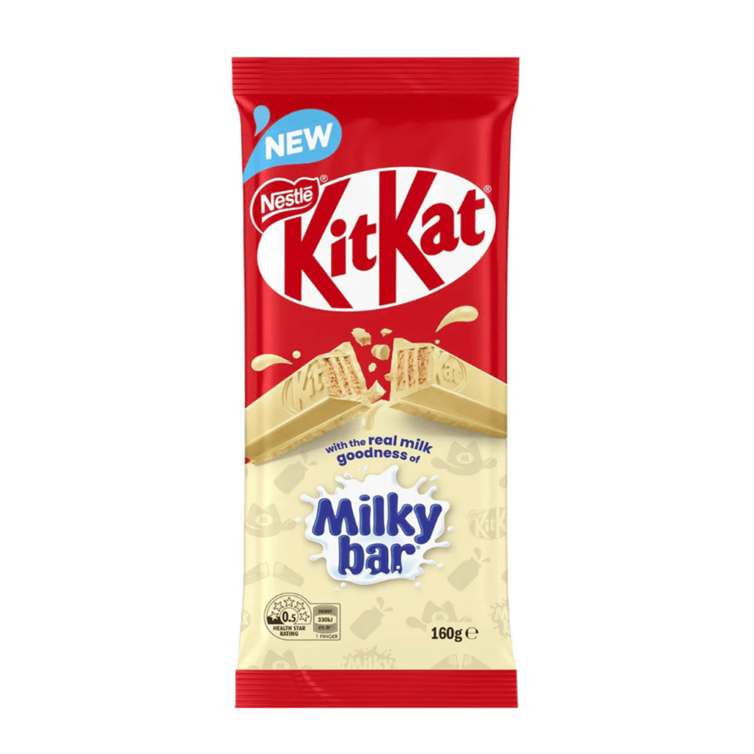 KitKat Milkybar (160g) (Australia)