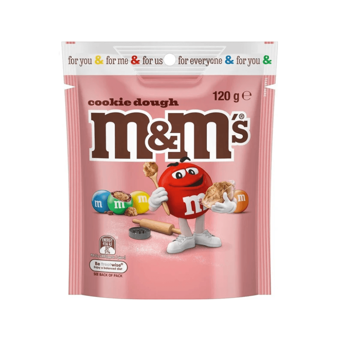 M&M’s Cookie Dough (120g) (Australia)