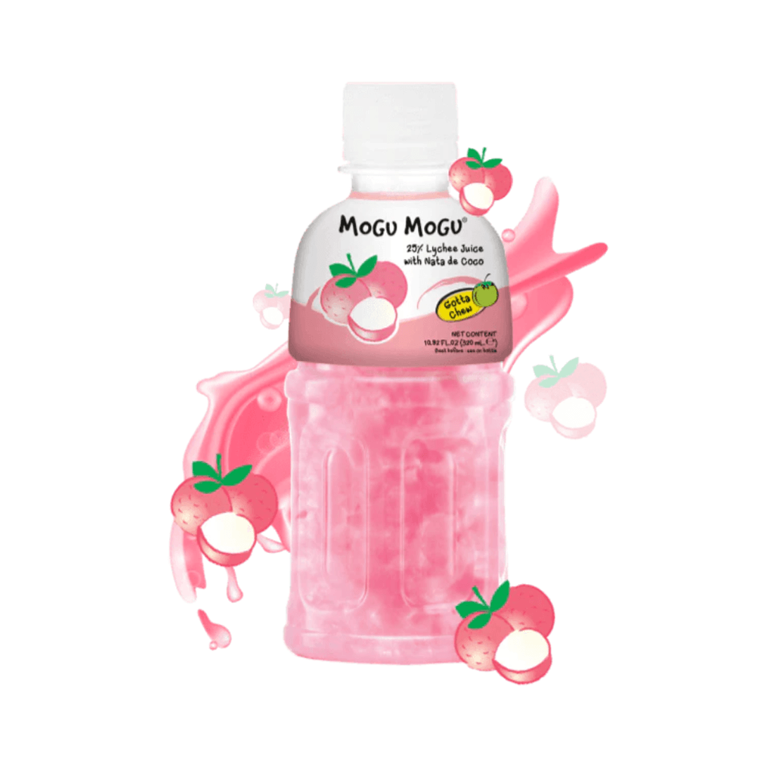 Mogu Mogu Lychee (320ml)