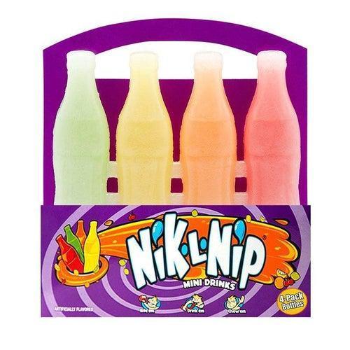 Nik-L-Nip Wax Candies (Pack of 4)