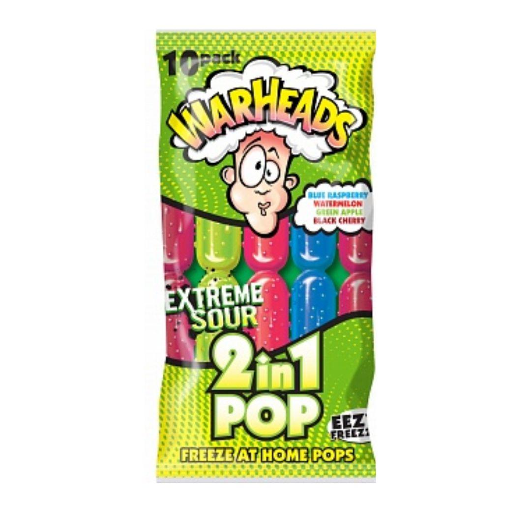 Warheads 2in1 Snap Ice Pops (Pack of 10) – CentralSweetSupply