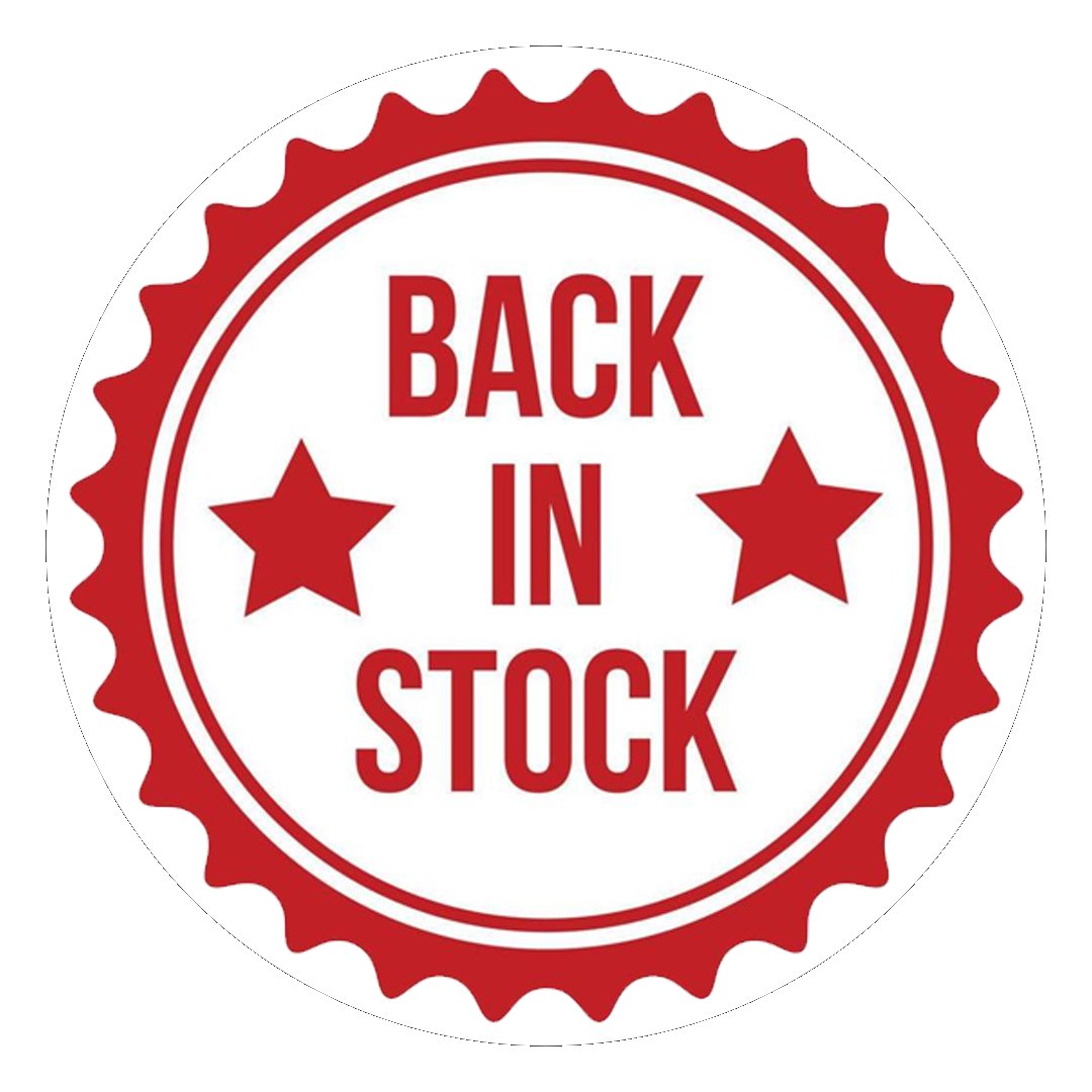 Back In Stock