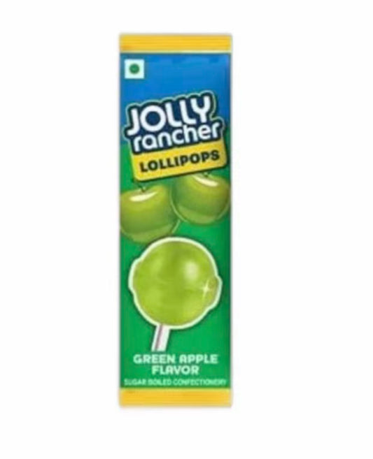 Jolly Rancher Lollipop Green Apple (India)