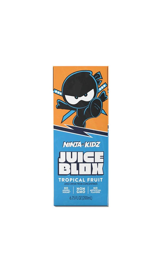 Juice Blox - NinjaKidz Tropical Fruit