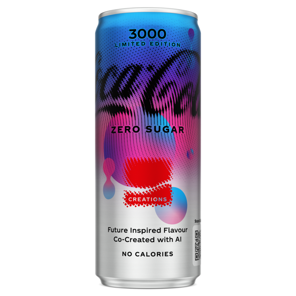 Coca Cola 3000 Creations Limited Edition Can