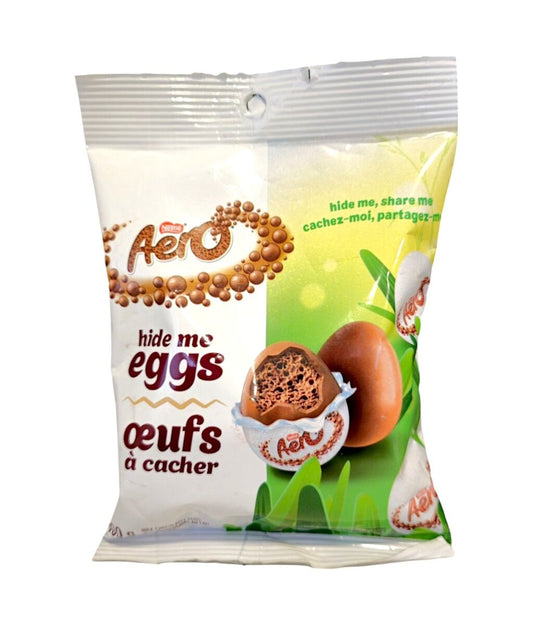 Easter Aero Hide Me Eggs (153g) (Canada)
