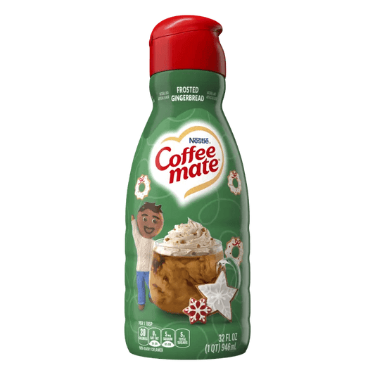 Coffee Mate Frosted Gingerbread Liquid Coffee Creamer Flavour (32oz)