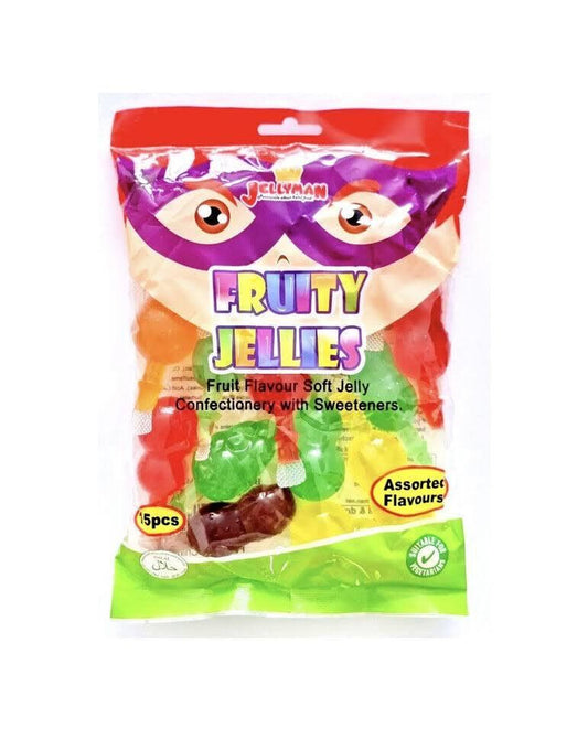 Halal Jellyman Fruity Jellies
