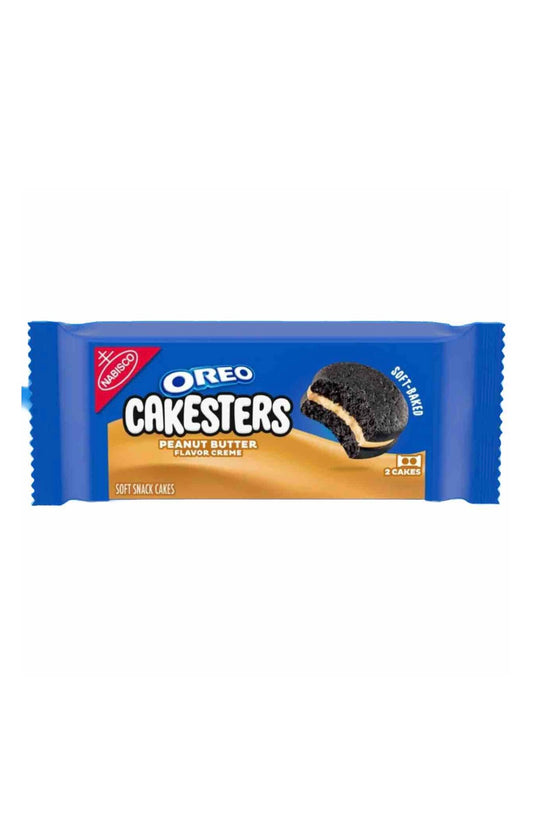 Oreo Peanut Butter Flavour Creme Cakesters Soft Snack Cakes - 2.02oz Snack Pack