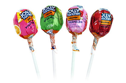Jolly Rancher Lollipops - 4 pack