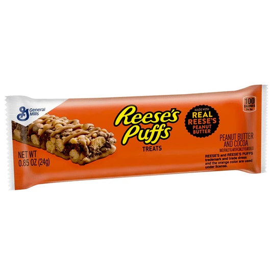 Reese's Puffs Treats Cereal Bar (24g) | Best Before NOV23 |