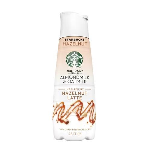 Starbucks Coffee Creamer Almond & Oat Milk Hazelnut Latte (28oz)