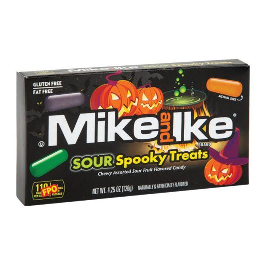 Mike & Ike Sour Spooky Treat Halloween Limited Edition (120g)